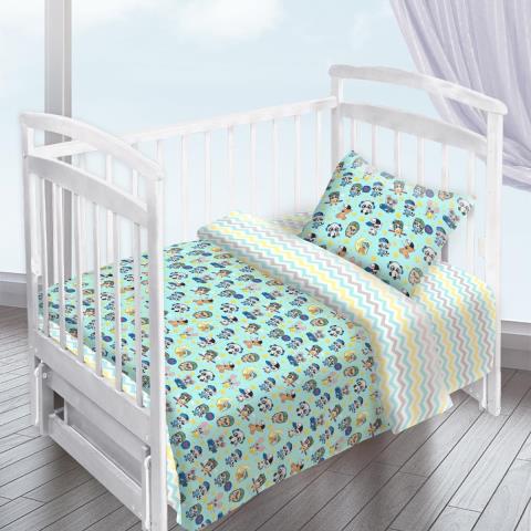 Bavlněný perkál KLUCI - š. 150 cm 