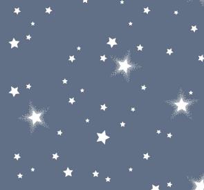 Bavlněný perkál Hvězdné nebe šedá - š. 150 cm