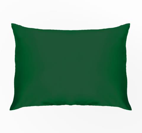Povlak na polštářek UNI V53 lahvově zelená 50x70
