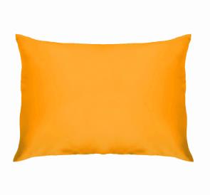 Povlak na polštářek UNI oranžový V7 50x70