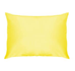 Povlak na polštářek UNI žlutý 50x70