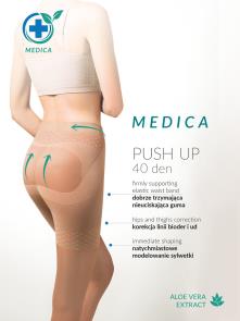 Punčochové kalhoty MEDICA Push Up 40 den 