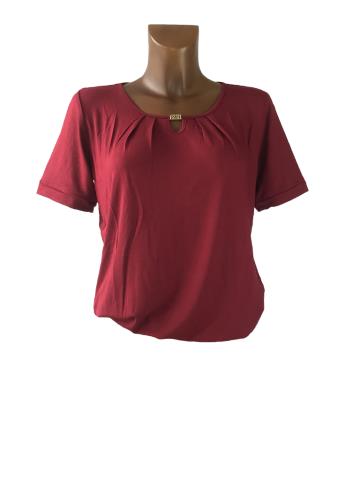 Dámská halenka IVA UNI vínová vel. 48