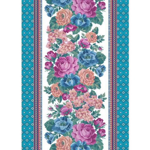 Vaflové piké JAQUELIN - š. 50 cm