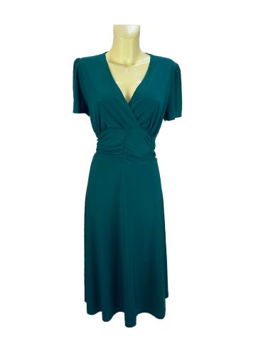 Dámské šaty Porté smaragdové vel. 42