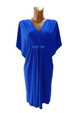 Dámské šaty BIG SURPRISE r. blue vel. 42
