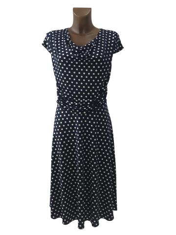 Dámské šaty Voda DOTS vel. 52